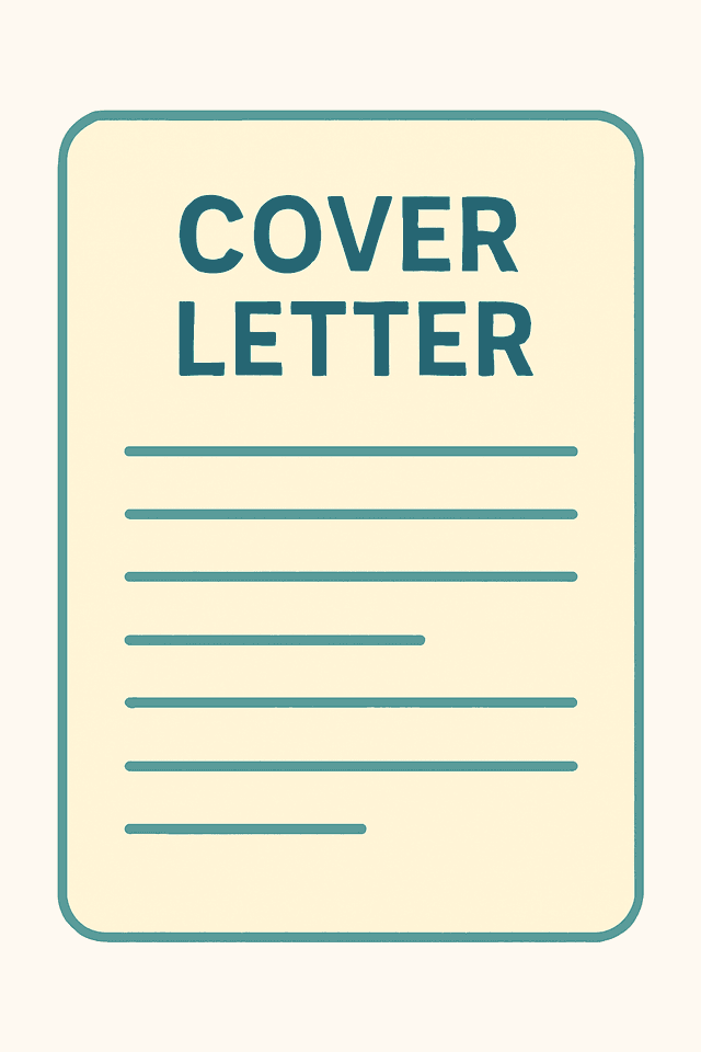 Cover Letter
