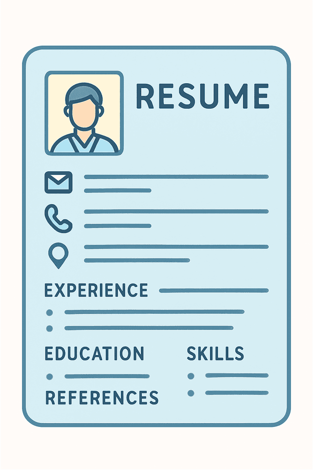 Professional CV